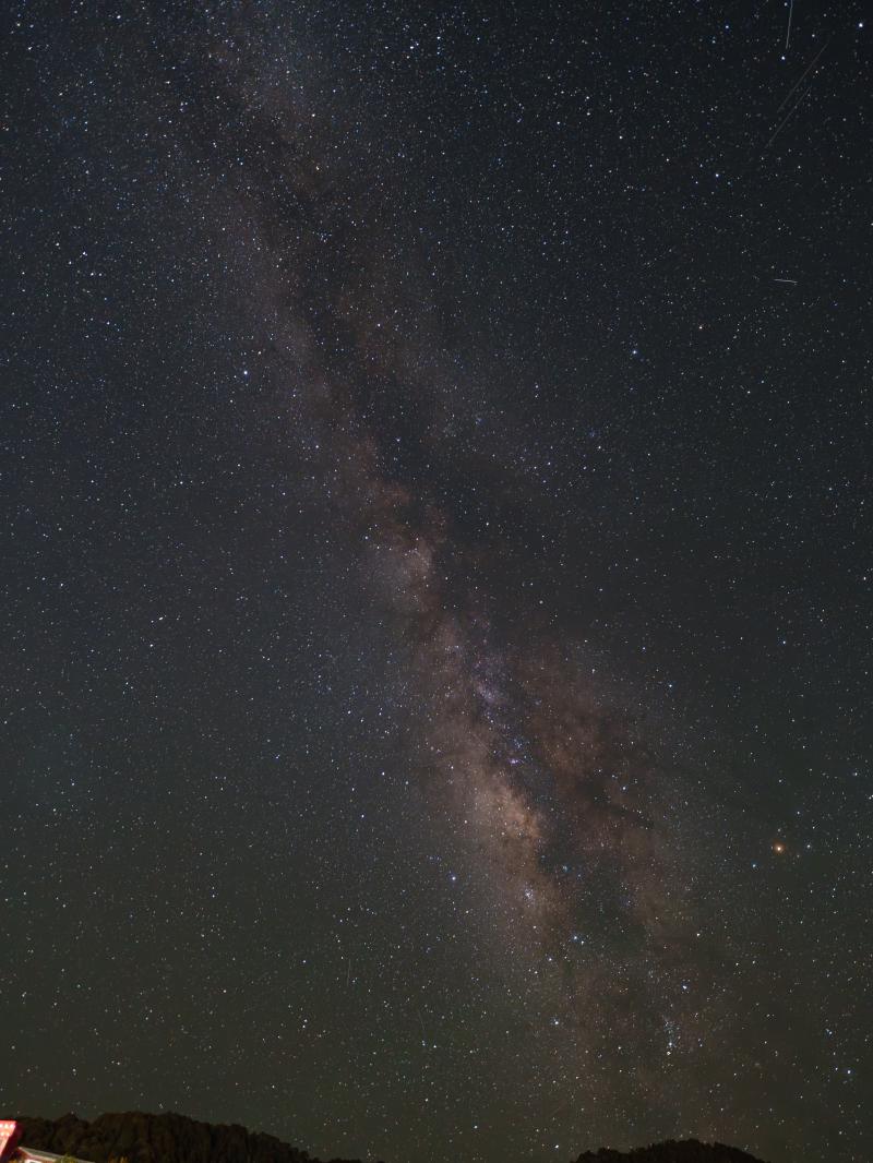 梅里雪山银河——单张